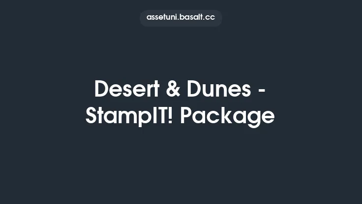 Desert & Dunes - StampIT! Package Thumbnail