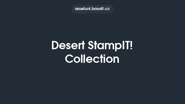 Desert StampIT! Collection Thumbnail