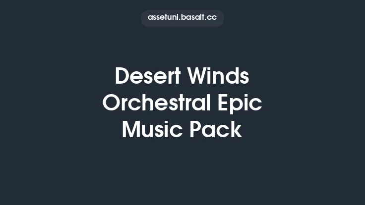 Desert Winds Orchestral Epic Music Pack Thumbnail