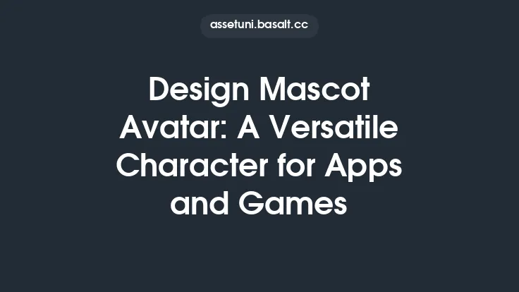 Design Mascot Avatar: A Versatile Character for Apps and Games Thumbnail