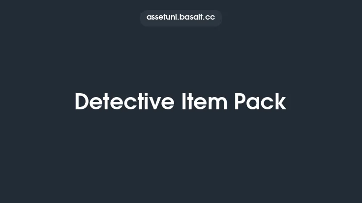 Detective Item Pack Thumbnail