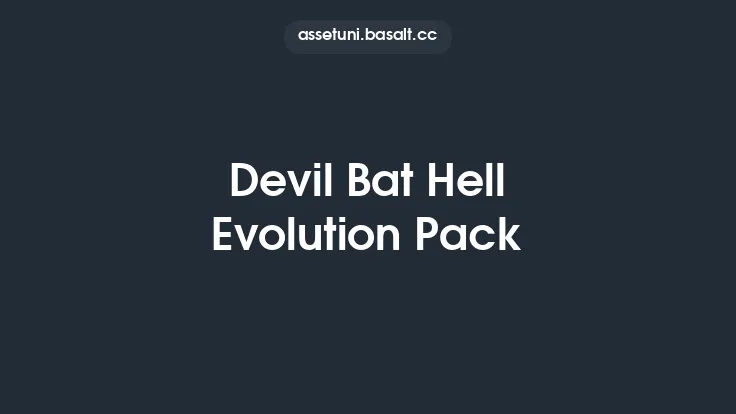Devil Bat Hell Evolution Pack Thumbnail