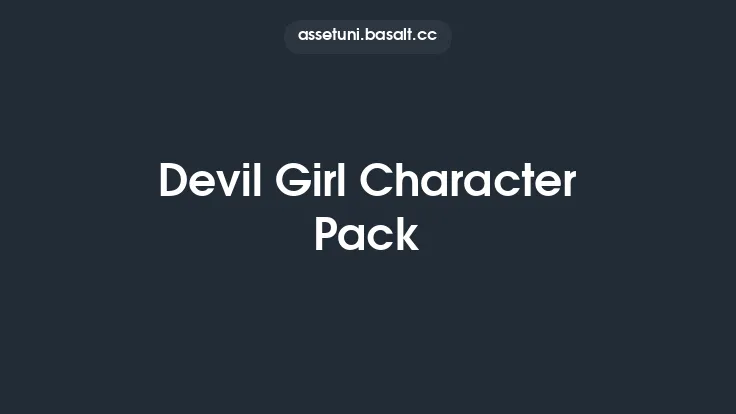 Devil Girl Character Pack Thumbnail
