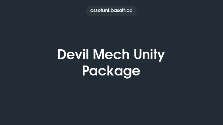 Devil Mech Unity Package Thumbnail