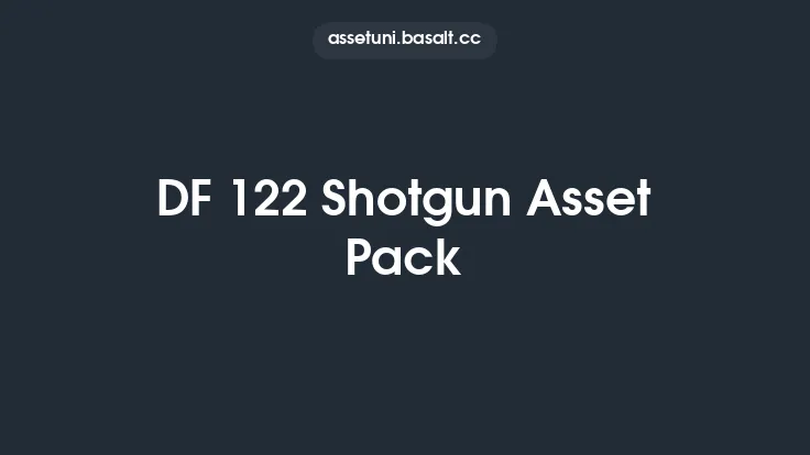 DF 122 Shotgun Asset Pack Thumbnail