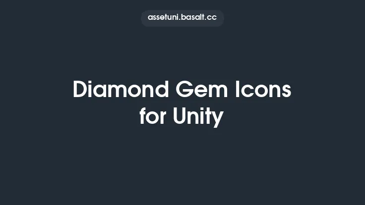 Diamond Gem Icons for Unity Thumbnail