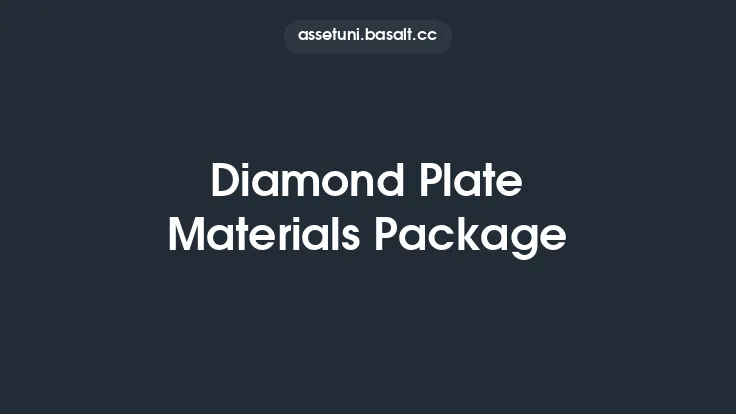 Diamond Plate Materials Package Thumbnail