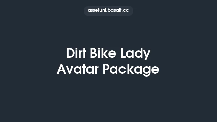 Dirt Bike Lady Avatar Package Thumbnail