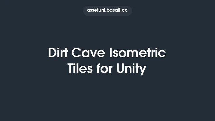 Dirt Cave Isometric Tiles for Unity Thumbnail