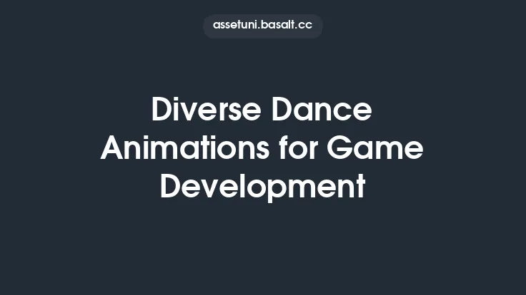 Diverse Dance Animations for Game Development Thumbnail