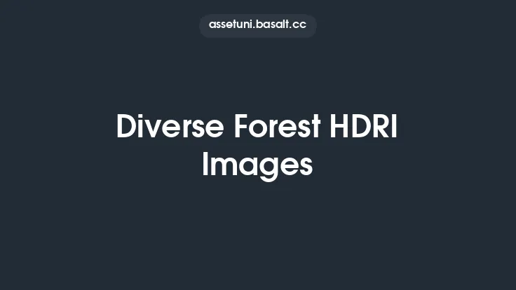 Diverse Forest HDRI Images Thumbnail