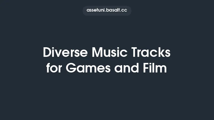 Diverse Music Tracks for Games and Film Thumbnail