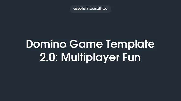 Domino Game Template 2.0: Multiplayer Fun Thumbnail