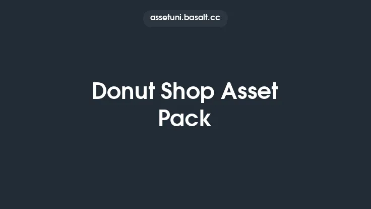 Donut Shop Asset Pack Thumbnail
