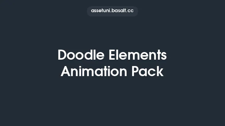 Doodle Elements Animation Pack Thumbnail