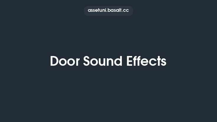 Door Sound Effects Thumbnail