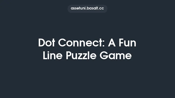 Dot Connect: A Fun Line Puzzle Game Thumbnail