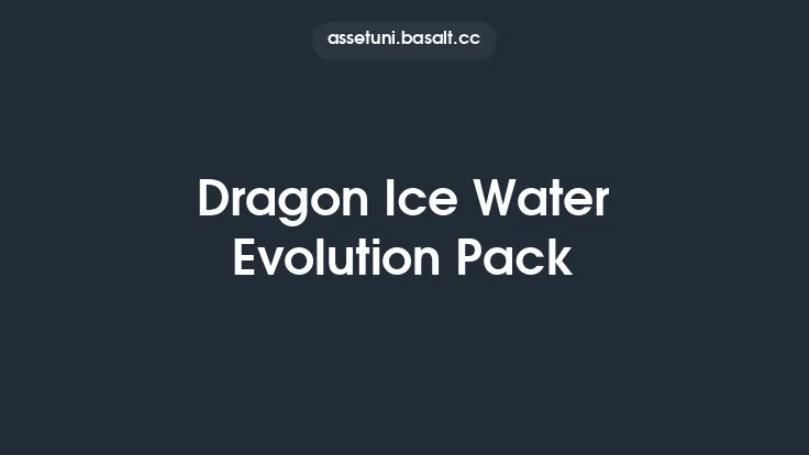 Dragon Ice Water Evolution Pack Thumbnail
