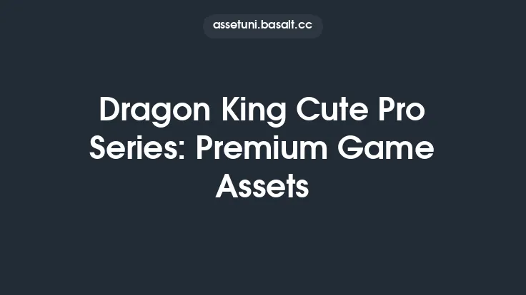 Dragon King Cute Pro Series: Premium Game Assets Thumbnail