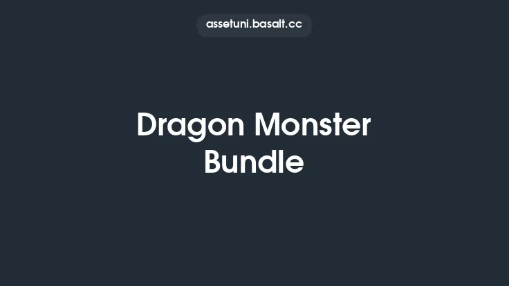 Dragon Monster Bundle Thumbnail
