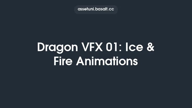 Dragon VFX 01: Ice & Fire Animations Thumbnail