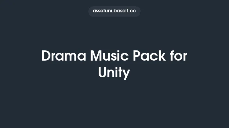 Drama Music Pack for Unity Thumbnail