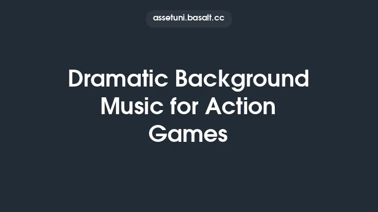 Dramatic Background Music for Action Games Thumbnail