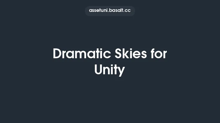Dramatic Skies for Unity Thumbnail