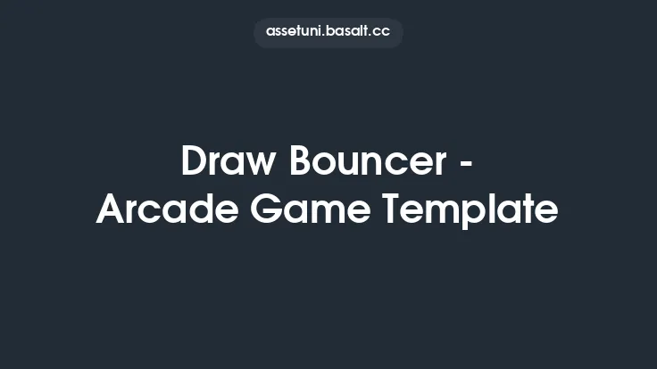 Draw Bouncer - Arcade Game Template Thumbnail