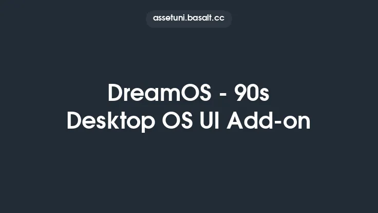DreamOS - 90s Desktop OS UI Add-on Thumbnail