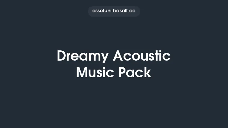 Dreamy Acoustic Music Pack Thumbnail