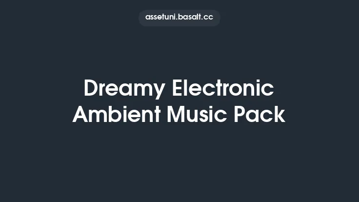Dreamy Electronic Ambient Music Pack Thumbnail