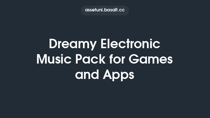 Dreamy Electronic Music Pack for Games and Apps Thumbnail