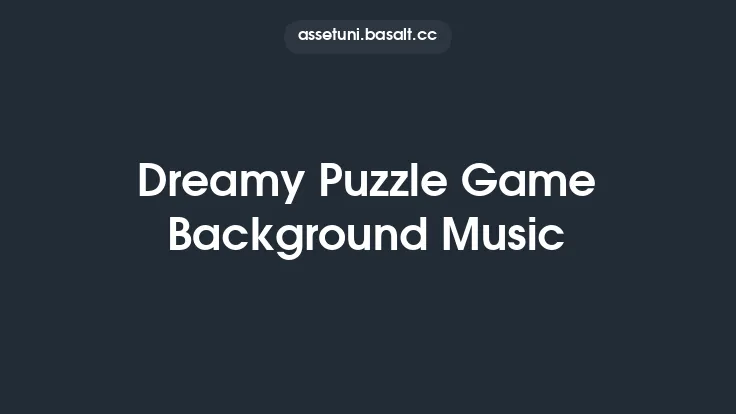 Dreamy Puzzle Game Background Music Thumbnail