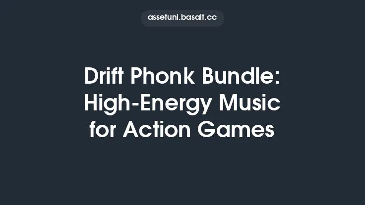 Drift Phonk Bundle: High-Energy Music for Action Games Thumbnail