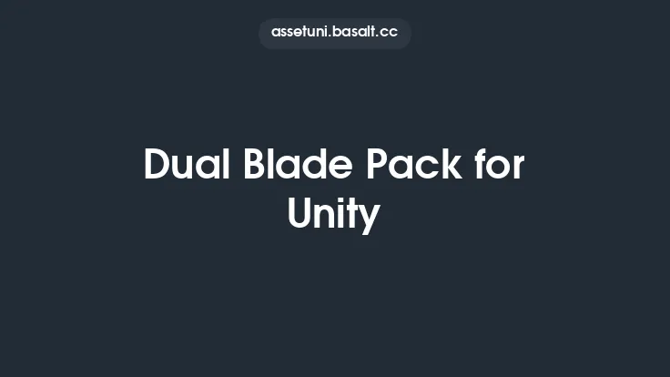 Dual Blade Pack for Unity Thumbnail