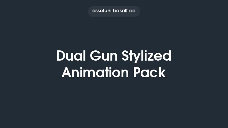 Dual Gun Stylized Animation Pack Thumbnail
