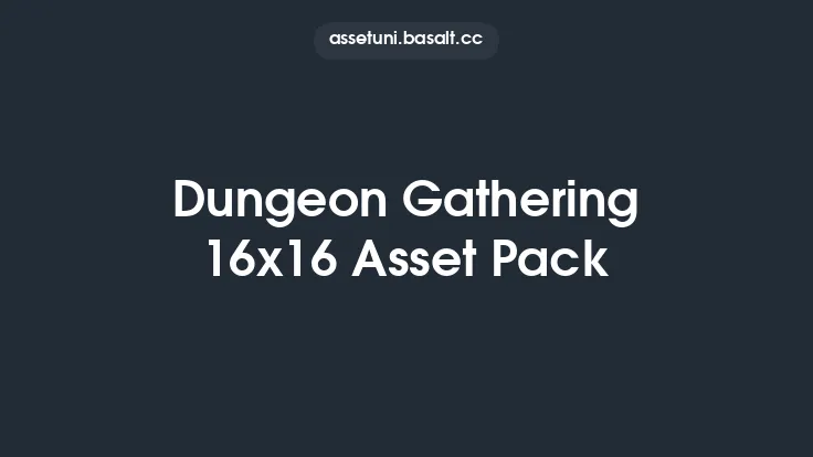 Dungeon Gathering 16x16 Asset Pack Thumbnail