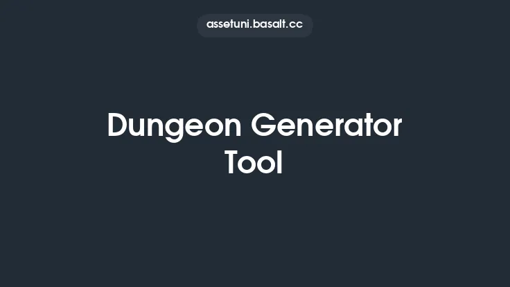 Dungeon Generator Tool Thumbnail