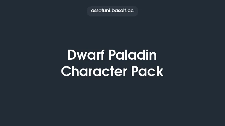 Dwarf Paladin Character Pack Thumbnail