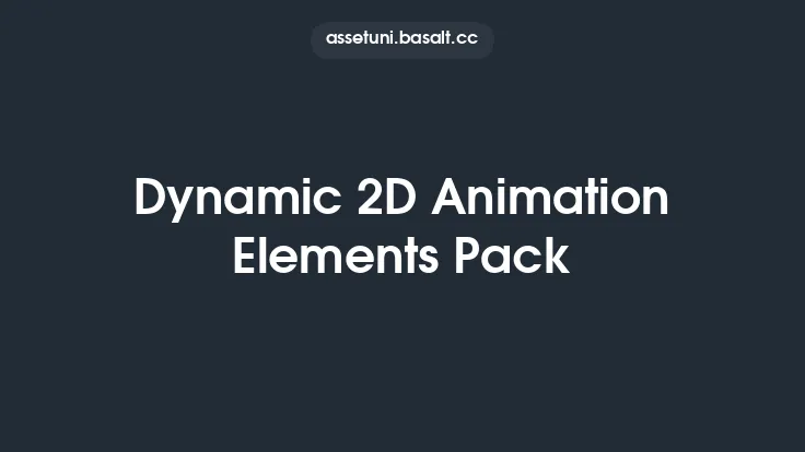 Dynamic 2D Animation Elements Pack Thumbnail