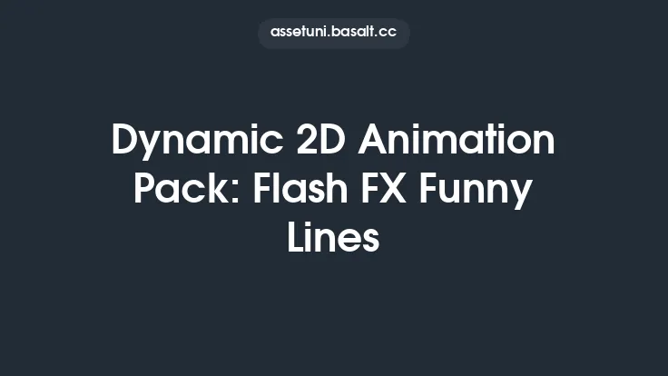 Dynamic 2D Animation Pack: Flash FX Funny Lines Thumbnail