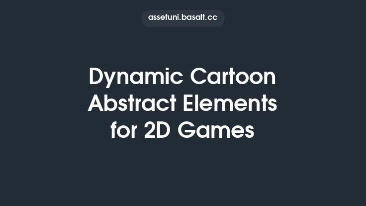 Dynamic Cartoon Abstract Elements for 2D Games Thumbnail