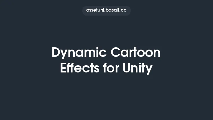 Dynamic Cartoon Effects for Unity Thumbnail