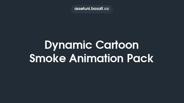 Dynamic Cartoon Smoke Animation Pack Thumbnail