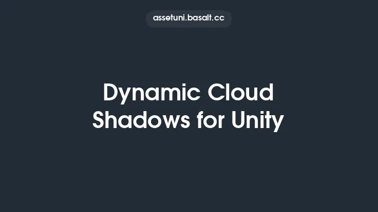Dynamic Cloud Shadows for Unity Thumbnail