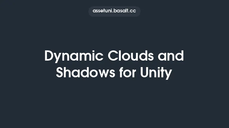 Dynamic Clouds and Shadows for Unity Thumbnail