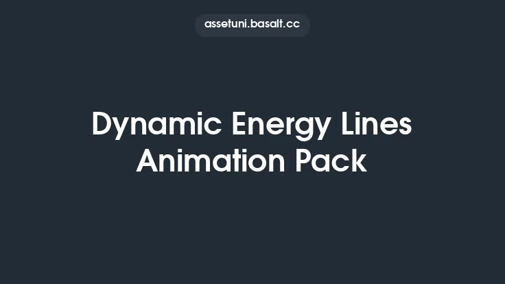 Dynamic Energy Lines Animation Pack Thumbnail