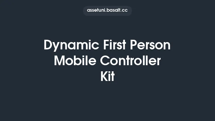 Dynamic First Person Mobile Controller Kit Thumbnail