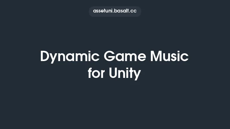 Dynamic Game Music for Unity Thumbnail